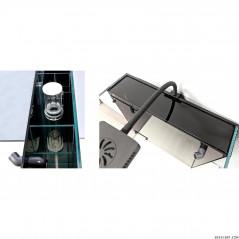 Aqua Medic Nano récifal complet Yasha 60 (Qube 40) Nano récifal