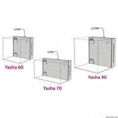 Aqua Medic Nano récifal complet Yasha 90 (Qube 40) Nano récifal