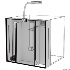 Aqua Medic Nano récifal complet Yasha 90 (Qube 40) Nano récifal
