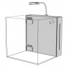 Nano récifal complet Yasha 90 (Qube 40)