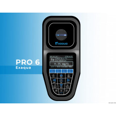 Exaqua Exaqua PRO6 set 1 Test de l'eau