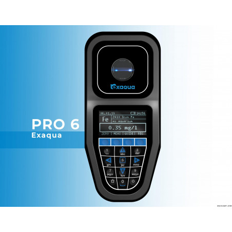 Exaqua Exaqua PRO6 set 1 Test de l'eau