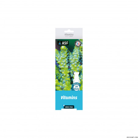 Aquarium systems Vitaminas filmadas de recife Aquarium systems