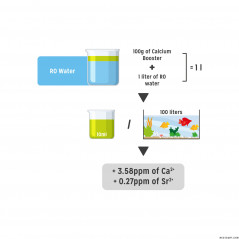 Polvere potenziatore di calcio