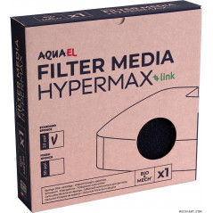 Aquael Black pre-filtration foam for Hypermax External filter