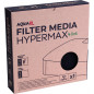 Aquael Mousse noire de préfiltration pour Hypermax Filtre externe