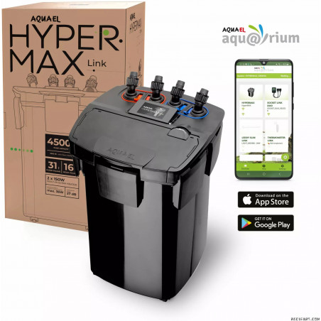 Aquael HYPERMAX Link External filter