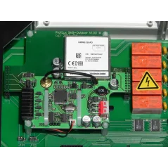 Modul SMS na prostem