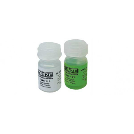 Tunze Buffer solution for pH 5 and 7 Water tests