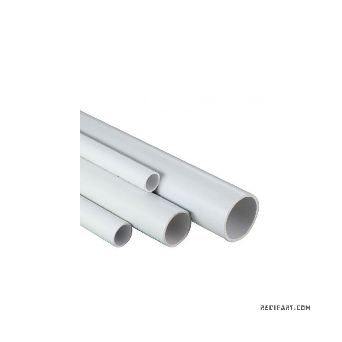 PVC pipe white 20mm