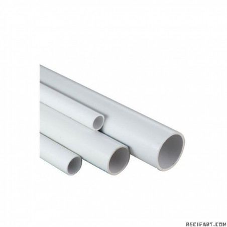 PVC pipe white 20mm