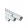 Tube pvc blanc 25mm