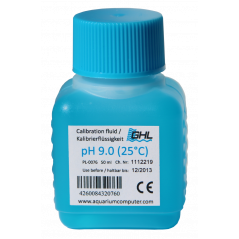 GHL Solution de calibration pH 9 Test de l'eau