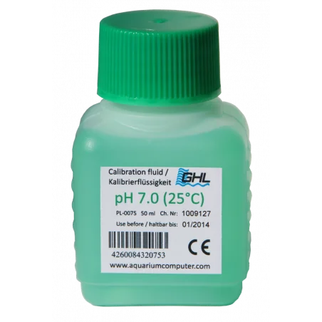 GHL Buffer solution pH 7 Water tests