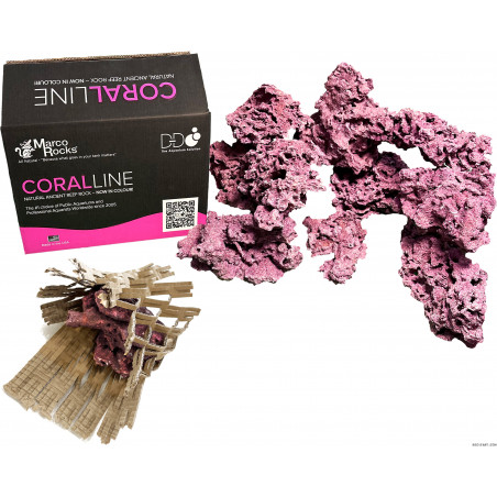 D&D Marco Coralline Rock - Scaffale Premium 18kg Pietre a secco