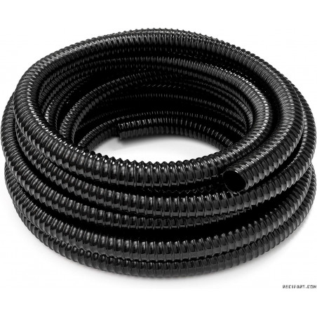 Tuyau annelé 25mm Raccords PVC / fitting