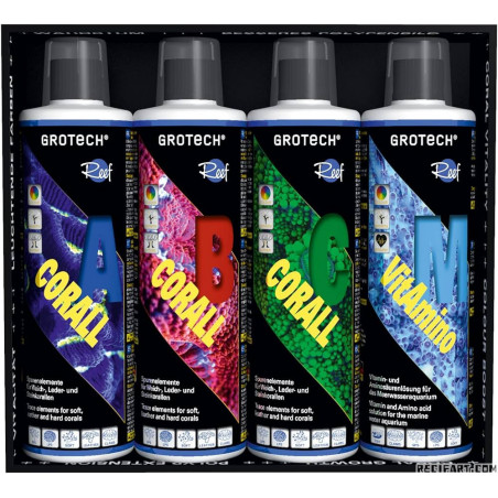 Grotech Pack Corall A,B,C + VitAmino M Additives
