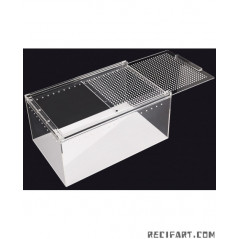 Reptizoo TERRARIUM ACRYLIQUE TRANSPARENT 30x20x15cm Terrarium