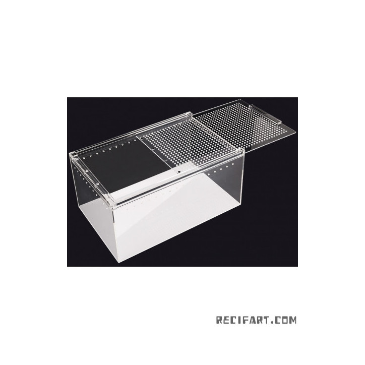 TERRARIUM ACRYLIQUE TRANSPARENT 30x20x15cm