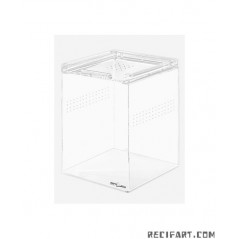 Reptizoo TERRARIUM ACRYLIQUE TRANSPARENT 15x15x25cm Terrarium
