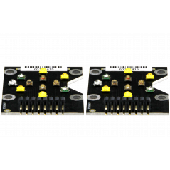 GHL 2 LED-Clusters for replacement for Mitras LX 6100 GHL