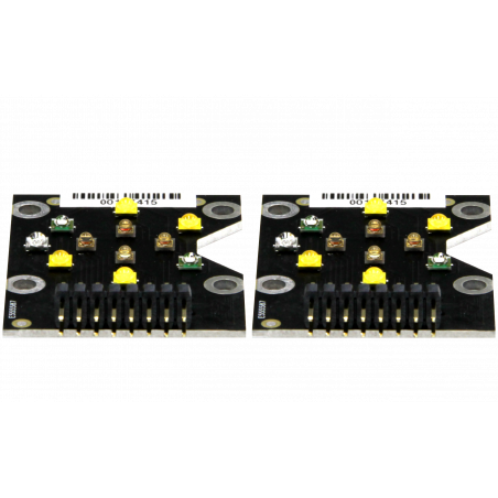 2 LED-Clusters for replacement for Mitras LX 6100