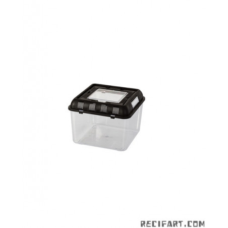 Reptizoo Transportation box reptiles 26x26x20cm accessories