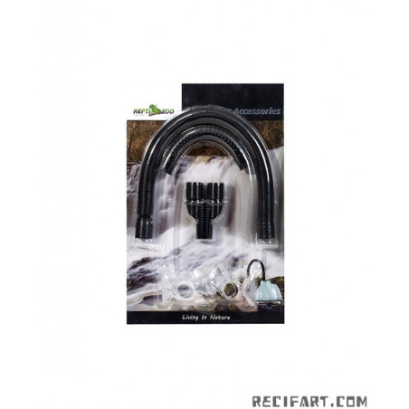 Reptizoo TUYAUX DE REJET pr. BRUMISATEUR RZTF03 Brumisation