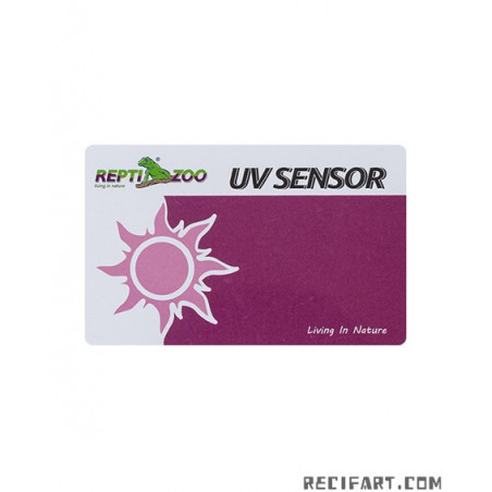 Reptizoo CARTE TEST UV (2pc) Eclairage