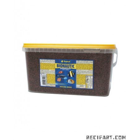 Tropical BIONAUTIC 5L granulat Nourriture