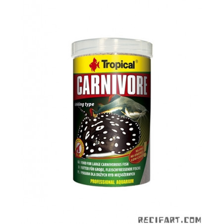 Tropical CARNIVORE 1L Food