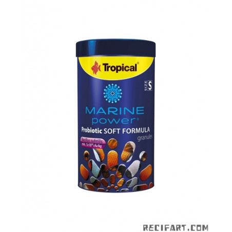 Tropical MARINE POWER Probiotic Soft FORMULA S granulés 250ml Nourriture