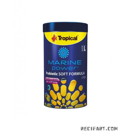 Tropical MARINE POWER Probiotic Soft FORMULA L chips 250ml Feeding
