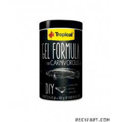 Tropical GEL FORMULA CARNIVOROUS 1000ml (3x35g)----- Food