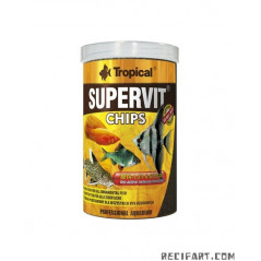 Tropical SUPERVIT CHIPS 1000ml Nourriture