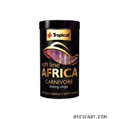 Tropical SOFT LINE AFRICA CARNIVORE chips 250ml Food