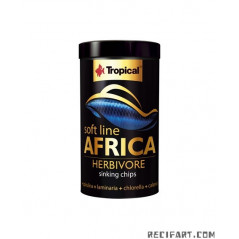 Tropical SOFT LINE AFRICA HERBIVORE chips 250ml Nourriture
