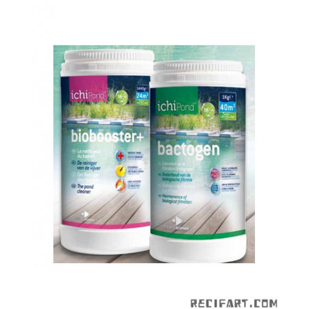 Aquatic Science IchiPond DUO PACK 12000 Nourriture