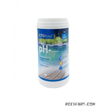 Aquatic Science IchiPond PH- 1Kg Parameters