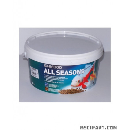 Aquatic Science IchiFood ALL SEASONS MINI 2-3 mm 1Kg Nourriture