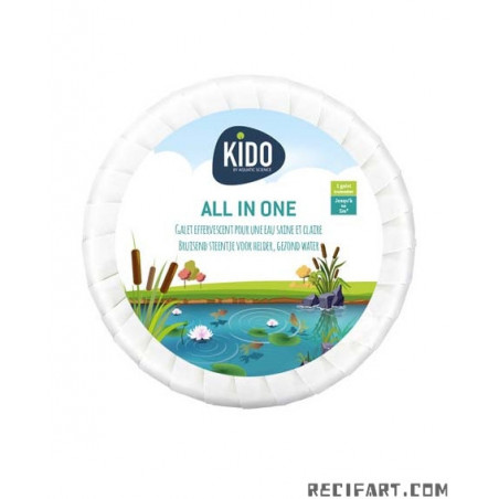 Aquatic Science KIDO ALL IN ONE BioActif - Galet effervescent 250g Bactéries