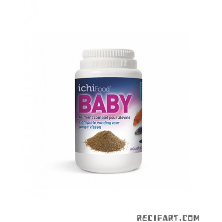 Aquatic Science IchiFood BABY 12 mm 0.1Kg Nourriture