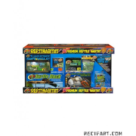 Zoomed ReptiHabitat kit Tortues Aquatiques 91x46x46cm Zoomed Terrarium (kits)