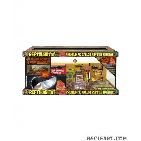 Zoomed ReptiHabitat kit Dragon Barbu 91x46x46cm Zoomed Terrarium (kits)