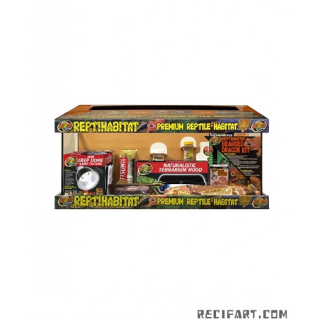 Zoomed ReptiHabitat kit Dragon Barbu 76x30x30cm Zoomed Terrarium (kits)