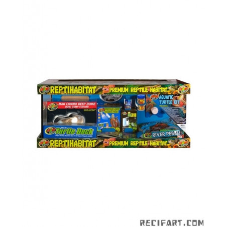 Zoomed ReptiHabitat kit Tortues Aquatiques 76x30x30cm Zoomed Terrarium (kits)