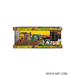 Zoomed ReptiHabitat kit Tortues Terrestres 76x30x30cm Zoomed Terrarium (kits)