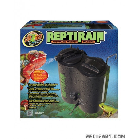 Zoomed REPTIRAIN (programmable water sprayer) Misting