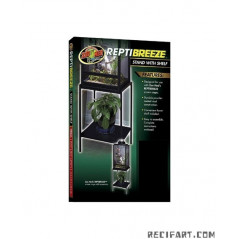 Zoomed STAND WITH SHELF REPTIBREEZE pour ZMNT13-17E Terrarium