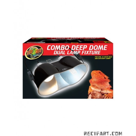 Zoomed SUPPORT LARGE COMBO DEEP DOME Eclairage